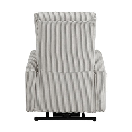 Parsons Gray Power Lift Chair from Homelegance - Luna Furniture