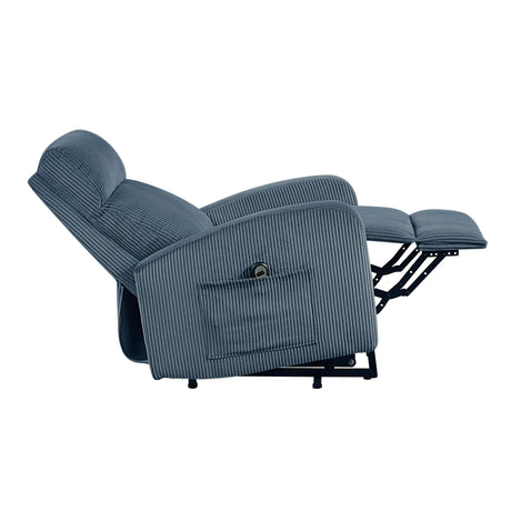 Parsons Midnight Blue Power Lift Chair from Homelegance - Luna Furniture