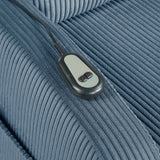 Parsons Midnight Blue Power Lift Chair from Homelegance - Luna Furniture