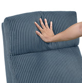 Parsons Midnight Blue Power Lift Chair from Homelegance - Luna Furniture