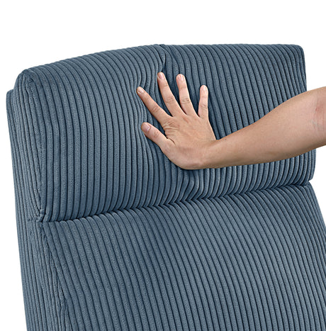 Parsons Midnight Blue Power Lift Chair from Homelegance - Luna Furniture