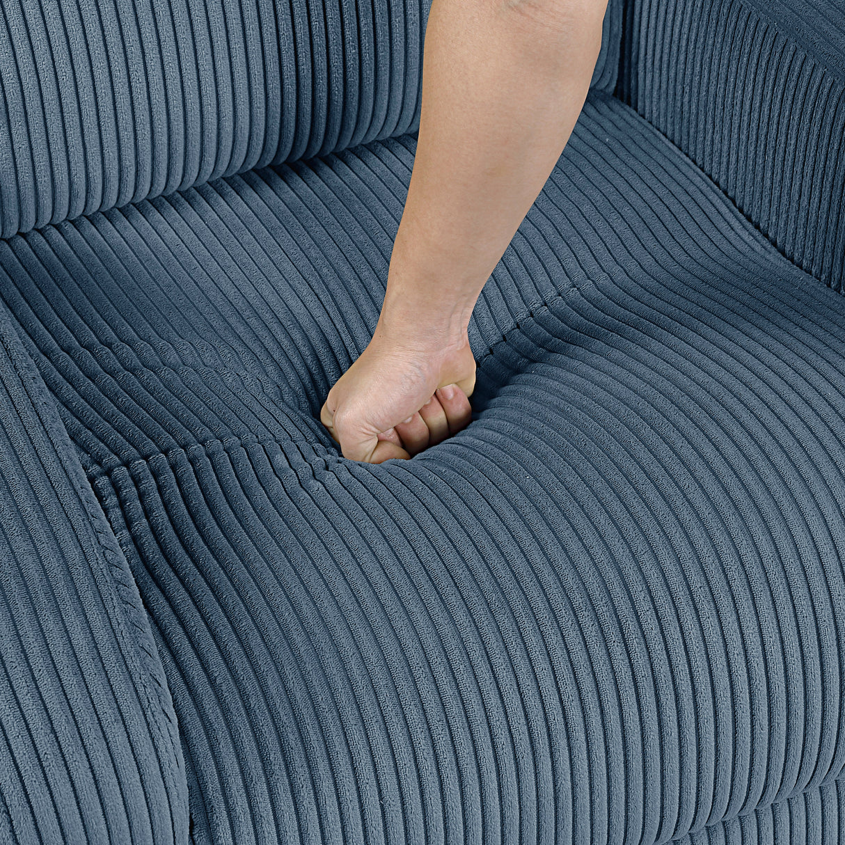 Parsons Midnight Blue Power Lift Chair from Homelegance - Luna Furniture