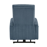 Parsons Midnight Blue Power Lift Chair from Homelegance - Luna Furniture
