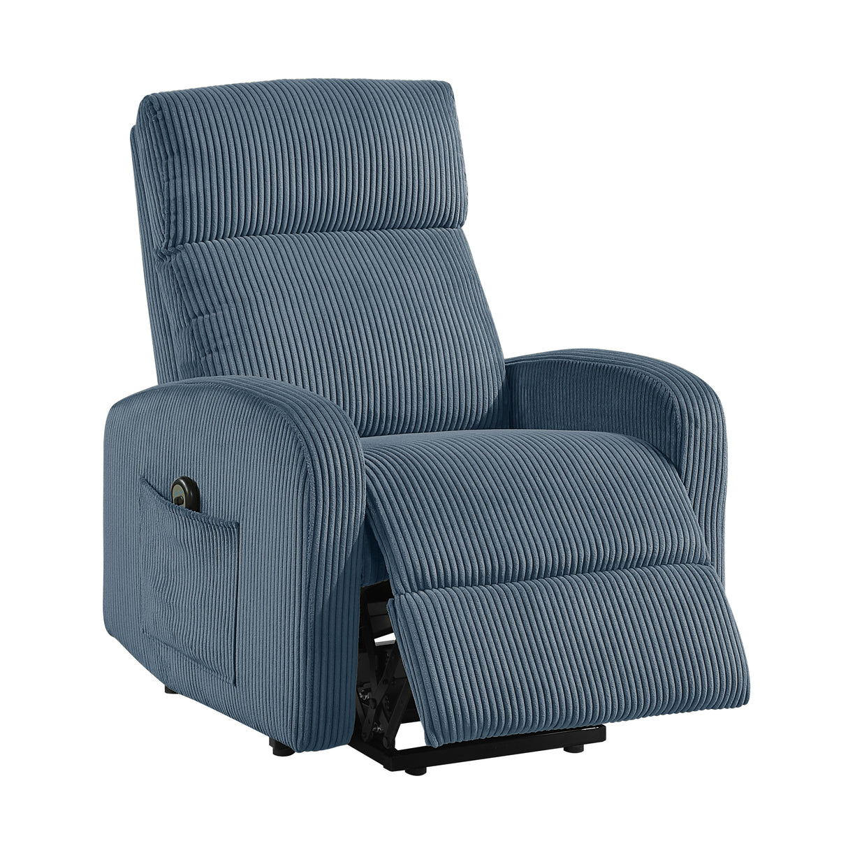 Parsons Midnight Blue Power Lift Chair from Homelegance - Luna Furniture