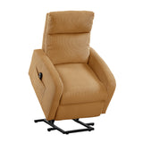 Parsons Yellow Power Lift Chair from Homelegance - Luna Furniture