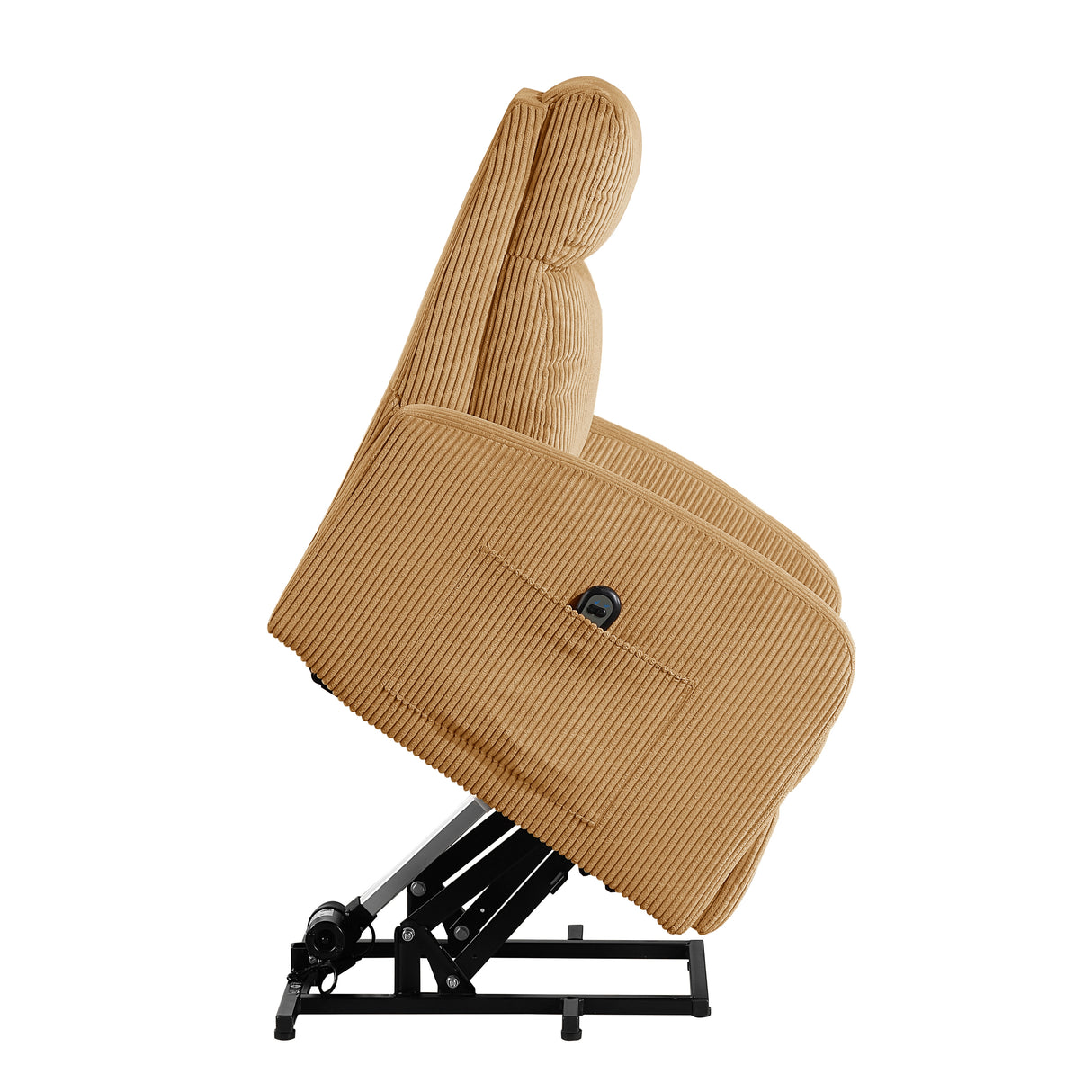 Parsons Yellow Power Lift Chair from Homelegance - Luna Furniture