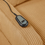 Parsons Yellow Power Lift Chair from Homelegance - Luna Furniture