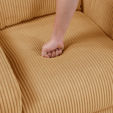 Parsons Yellow Power Lift Chair from Homelegance - Luna Furniture