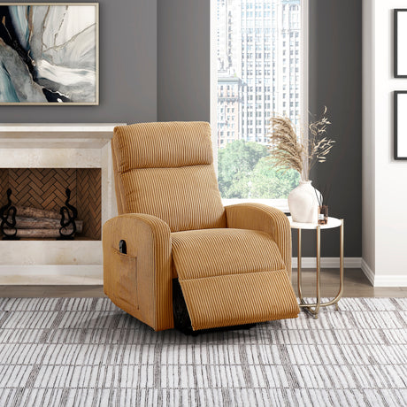 Parsons Yellow Power Lift Chair from Homelegance - Luna Furniture