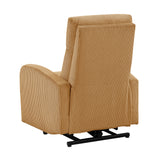 Parsons Yellow Power Lift Chair from Homelegance - Luna Furniture