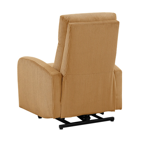 Parsons Yellow Power Lift Chair from Homelegance - Luna Furniture