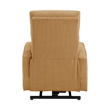 Parsons Yellow Power Lift Chair from Homelegance - Luna Furniture