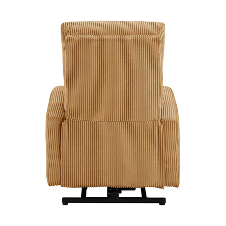Parsons Yellow Power Lift Chair from Homelegance - Luna Furniture
