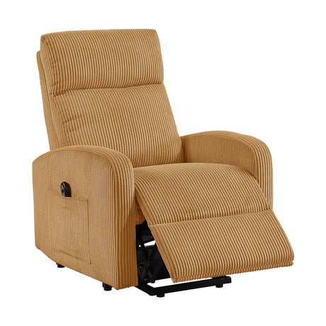 Parsons Yellow Power Lift Chair from Homelegance - Luna Furniture