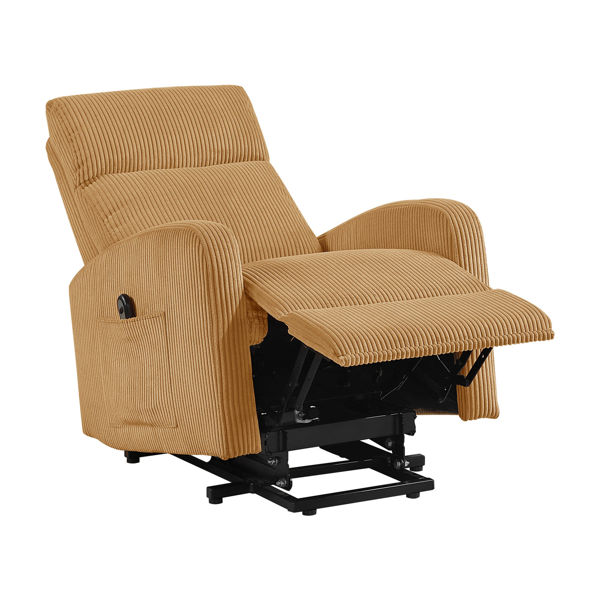 Parsons Yellow Power Lift Chair from Homelegance - Luna Furniture