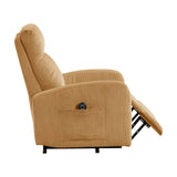 Parsons Yellow Power Lift Chair from Homelegance - Luna Furniture