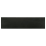 Riddell Matte Black 4-door Wood Reeding Accent Cabinet from Coaster - Luna Furniture