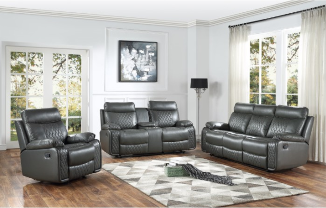 Pagosa Brown Rocker Reclining Chair from Homelegance - Luna Furniture