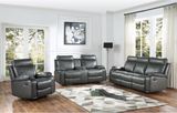 Pagosa Brown Rocker Reclining Chair from Homelegance - Luna Furniture