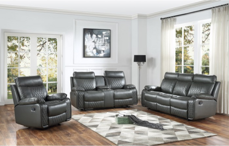Pagosa Brown Rocker Reclining Chair from Homelegance - Luna Furniture