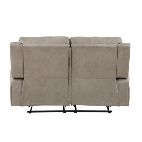 Pagosa Brown Rocker Reclining Chair from Homelegance - Luna Furniture
