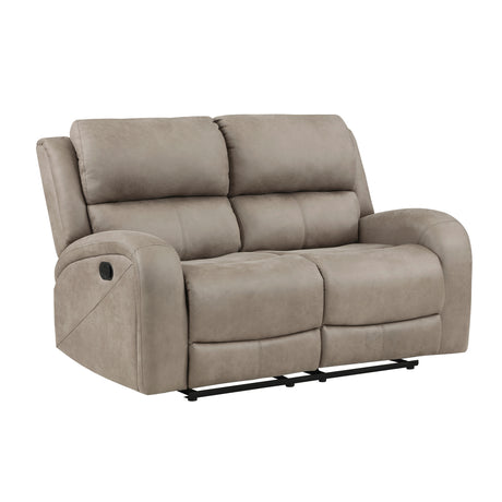 Pagosa Brown Rocker Reclining Chair from Homelegance - Luna Furniture