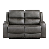 Pagosa Gray Rocker Reclining Chair from Homelegance - Luna Furniture