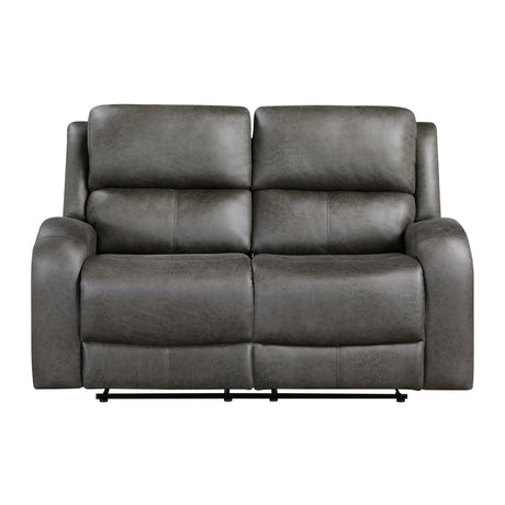 Pagosa Gray Rocker Reclining Chair from Homelegance - Luna Furniture