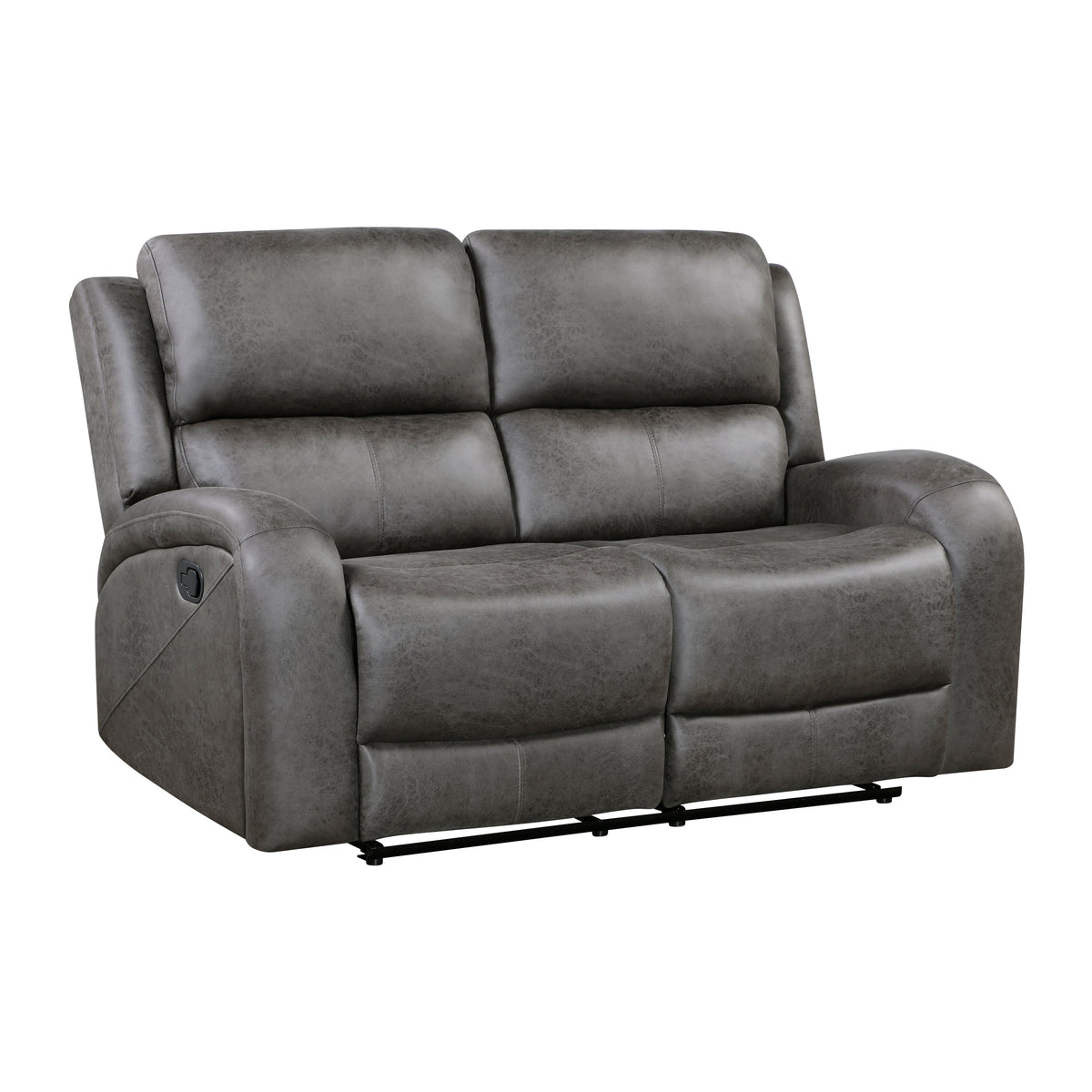 Pagosa Gray Rocker Reclining Chair from Homelegance - Luna Furniture