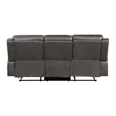 Pagosa Gray Rocker Reclining Chair from Homelegance - Luna Furniture