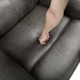 9601GY*2 2pc Set: Sofa, Love from Homelegance - Luna Furniture