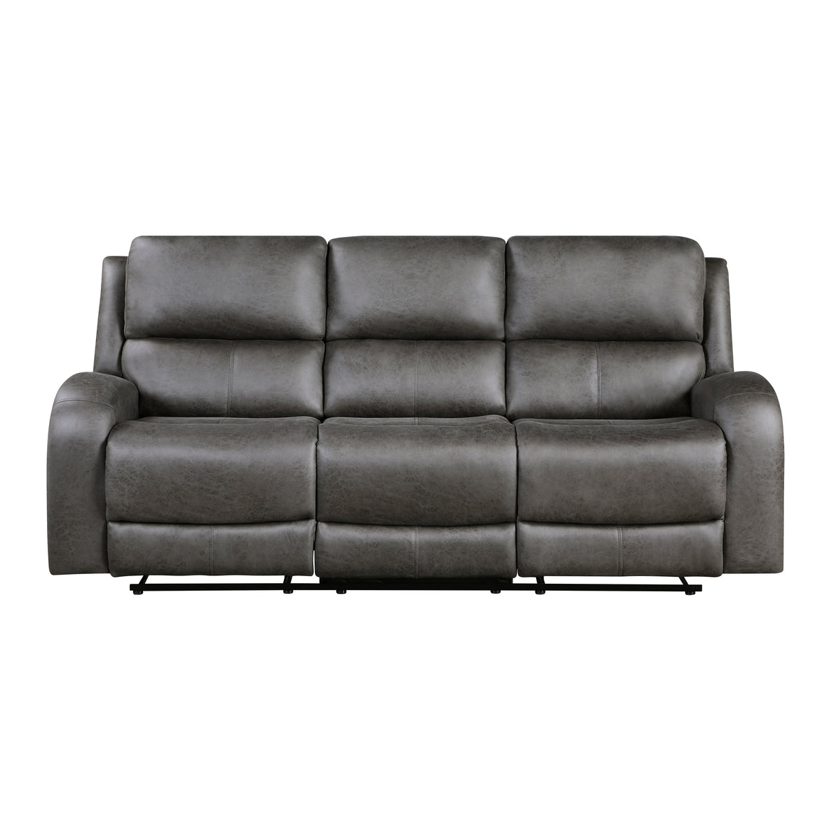 9601GY*2 2pc Set: Sofa, Love from Homelegance - Luna Furniture