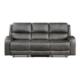 9601GY*2 2pc Set: Sofa, Love from Homelegance - Luna Furniture