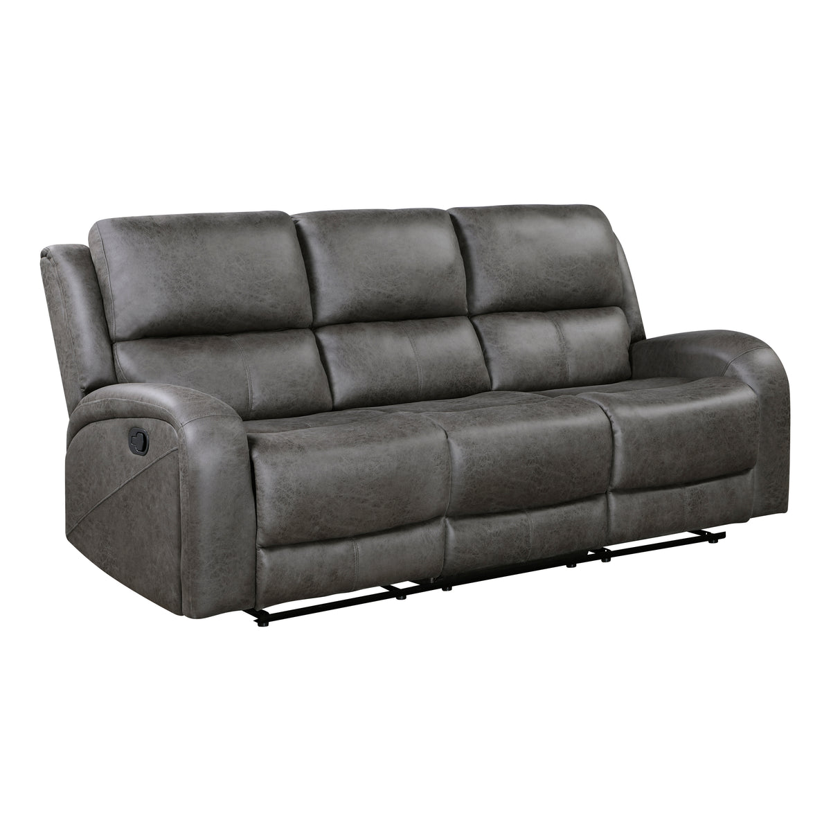 9601GY*2 2pc Set: Sofa, Love from Homelegance - Luna Furniture