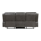 9601GY*2 2pc Set: Sofa, Love from Homelegance - Luna Furniture