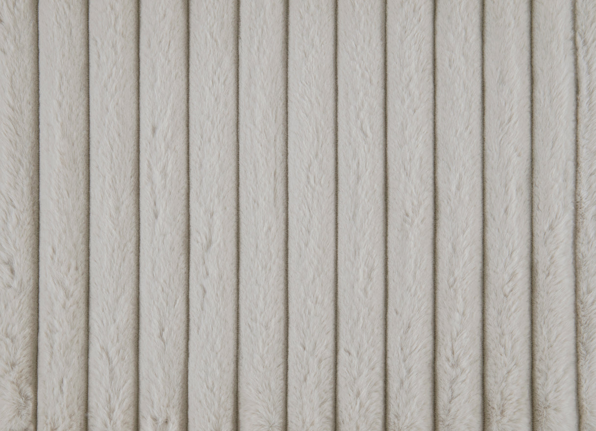 Gallatin Beige 2-Piece Sectional with Right Chaise, Pull-out Bed and Hidden Storage from Homelegance - Luna Furniture