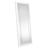 Nordio White 72" LED Full-Length Floor Mirror from Coaster - Luna Furniture