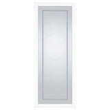 Nordio White 72" LED Full-Length Floor Mirror from Coaster - Luna Furniture
