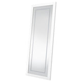 Nordio White 72" LED Full-Length Floor Mirror from Coaster - Luna Furniture