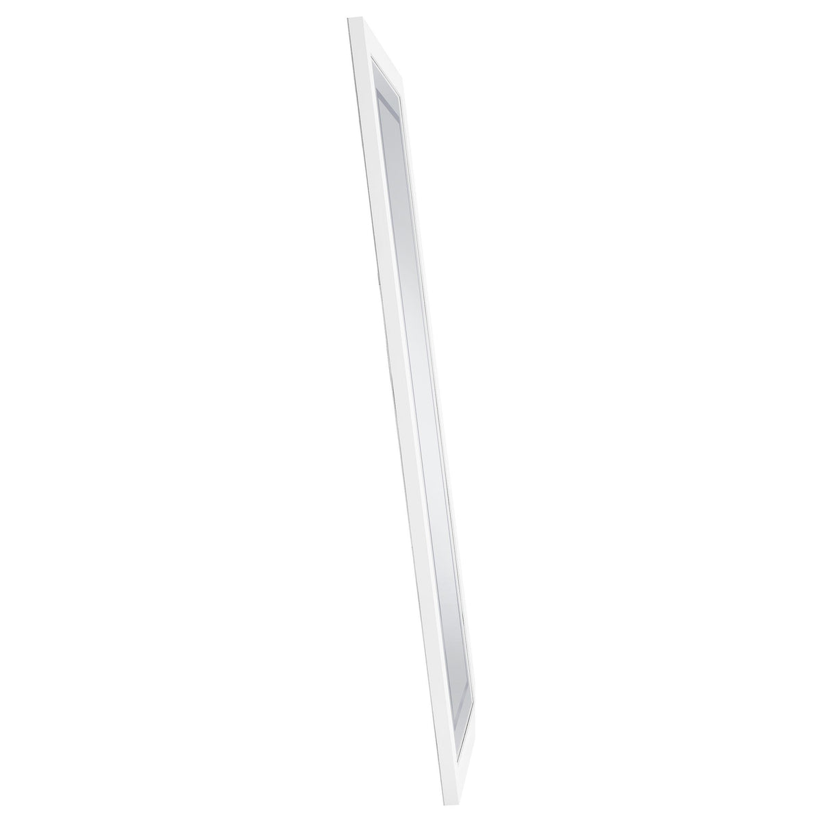 Nordio White 72" LED Full-Length Floor Mirror from Coaster - Luna Furniture