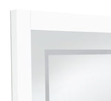 Nordio White 72" LED Full-Length Floor Mirror from Coaster - Luna Furniture