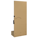 Spector Mango 1-Drawer Lighted Full-Length Floor Mirror from Coaster - Luna Furniture