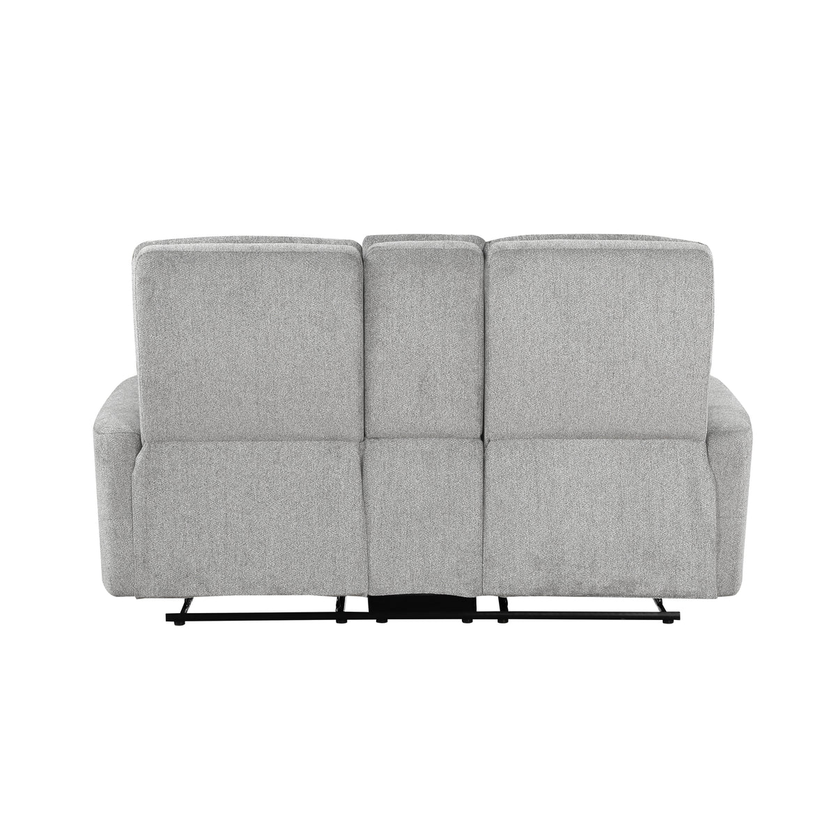 Lyndon Gray Glider Reclining Chair