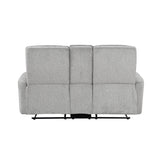 Lyndon Gray Glider Reclining Chair