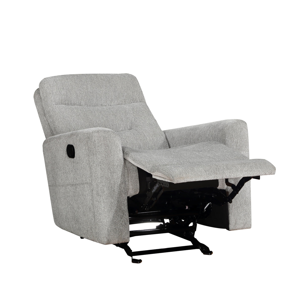 Lyndon Gray Glider Reclining Chair from Homelegance - Luna Furniture