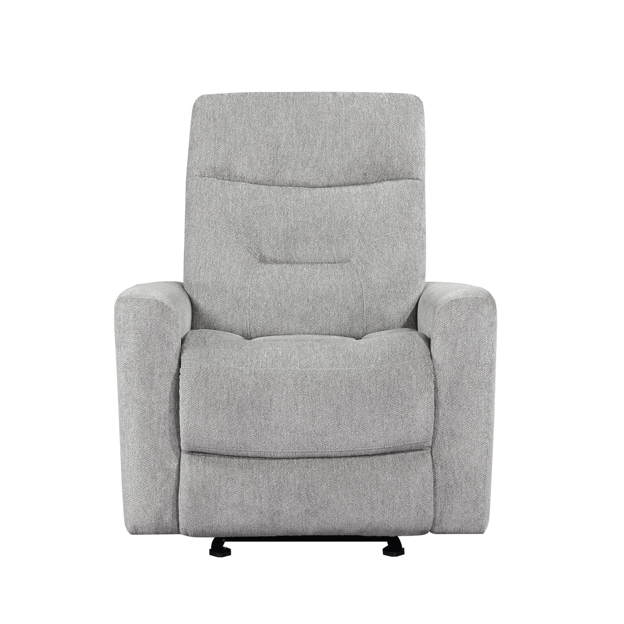 Lyndon Gray Glider Reclining Chair from Homelegance - Luna Furniture