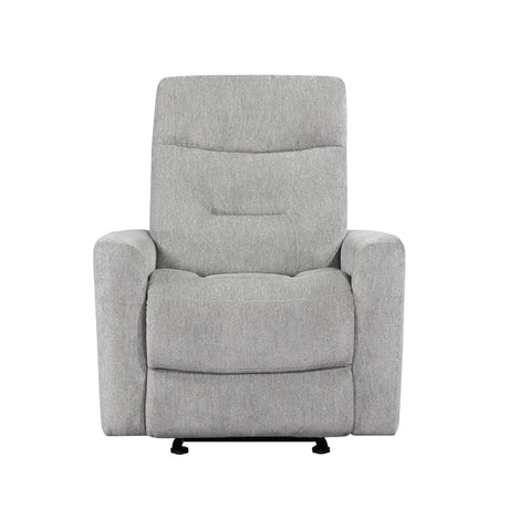 Lyndon Gray Glider Reclining Chair from Homelegance - Luna Furniture
