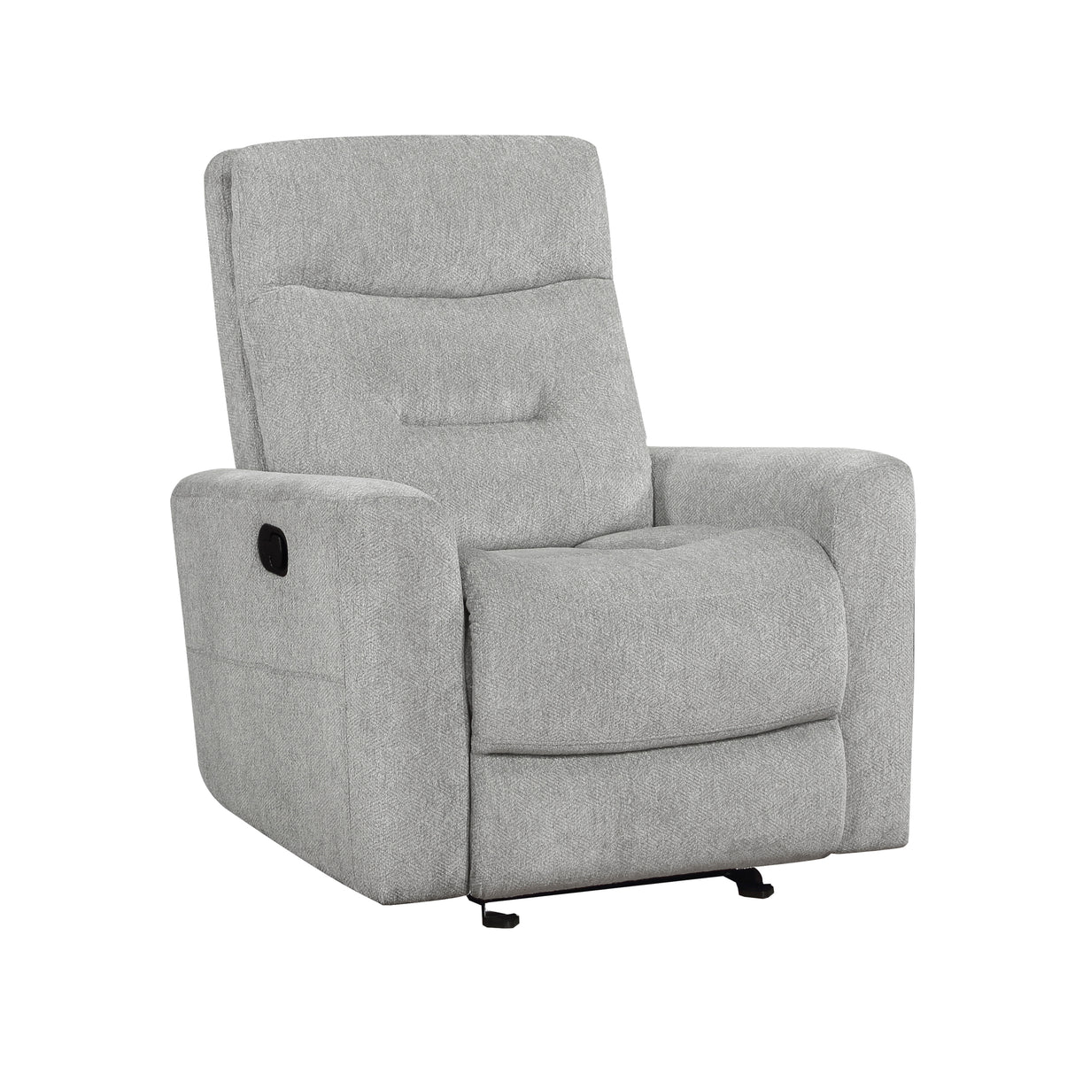 Lyndon Gray Glider Reclining Chair from Homelegance - Luna Furniture