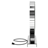 Euston Silver Heart Shape Table Mirror from Coaster - Luna Furniture