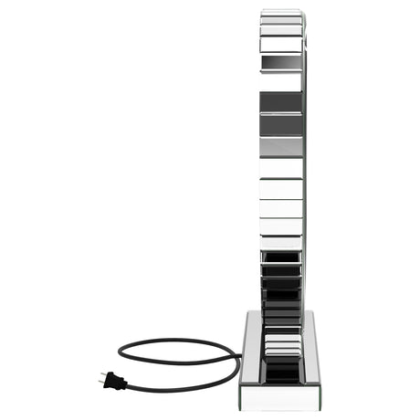 Euston Silver Heart Shape Table Mirror from Coaster - Luna Furniture